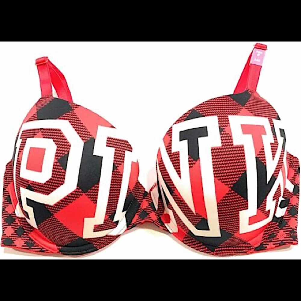 PINK Victoria’s Secret Push-Up Bra || 34AA